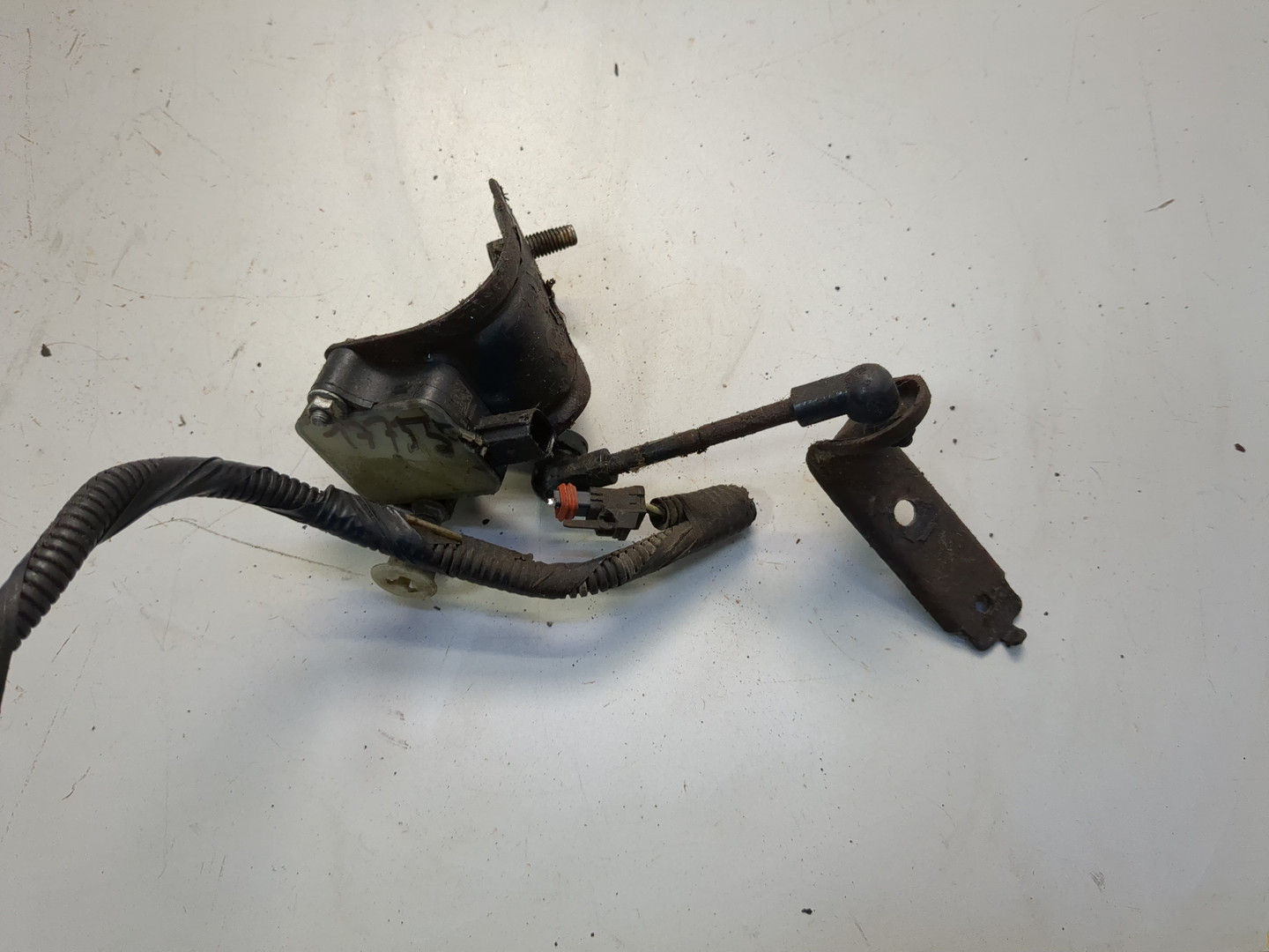 Датчик регулировки дорож. просвета