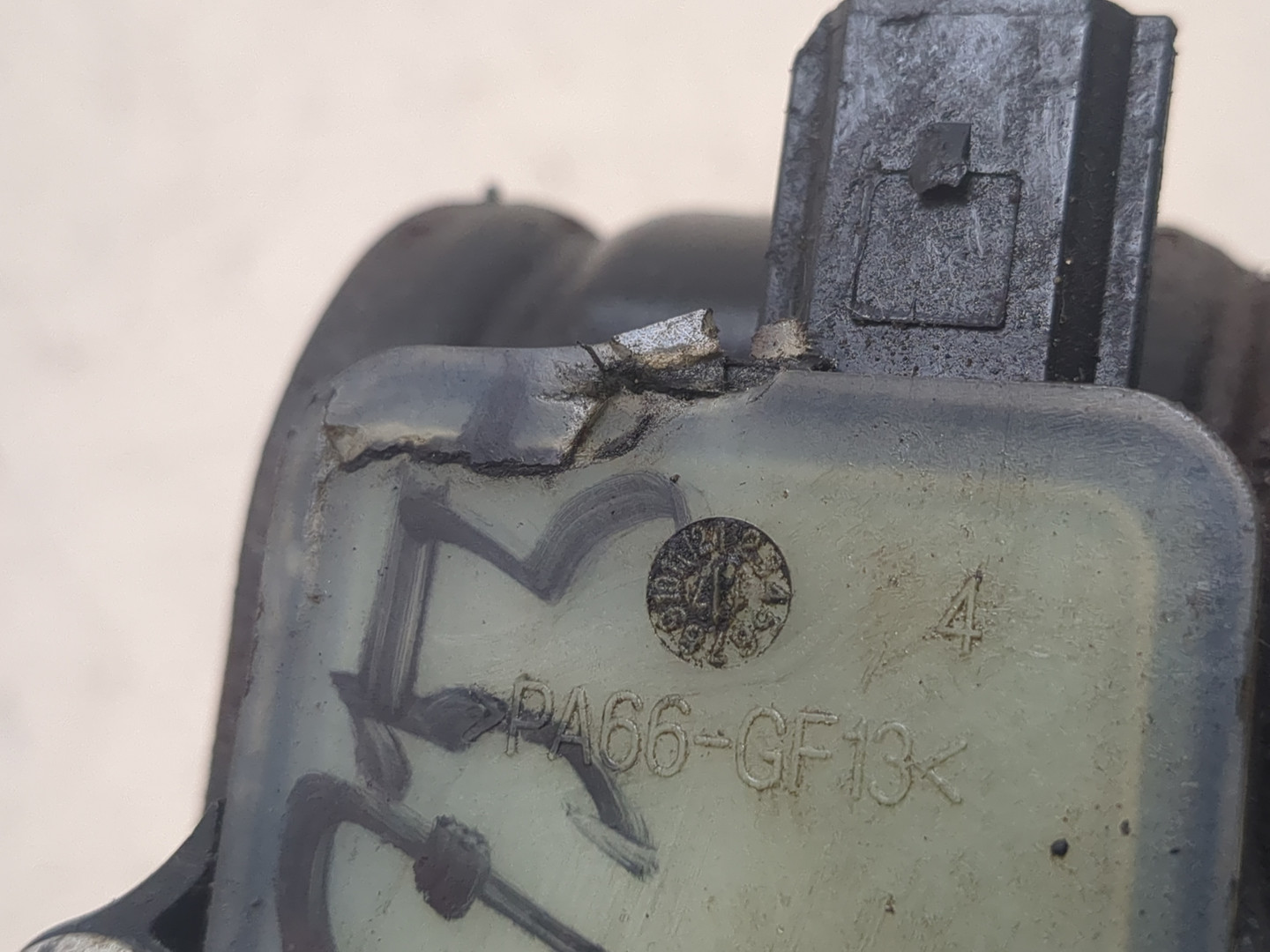 Датчик регулировки дорож. просвета