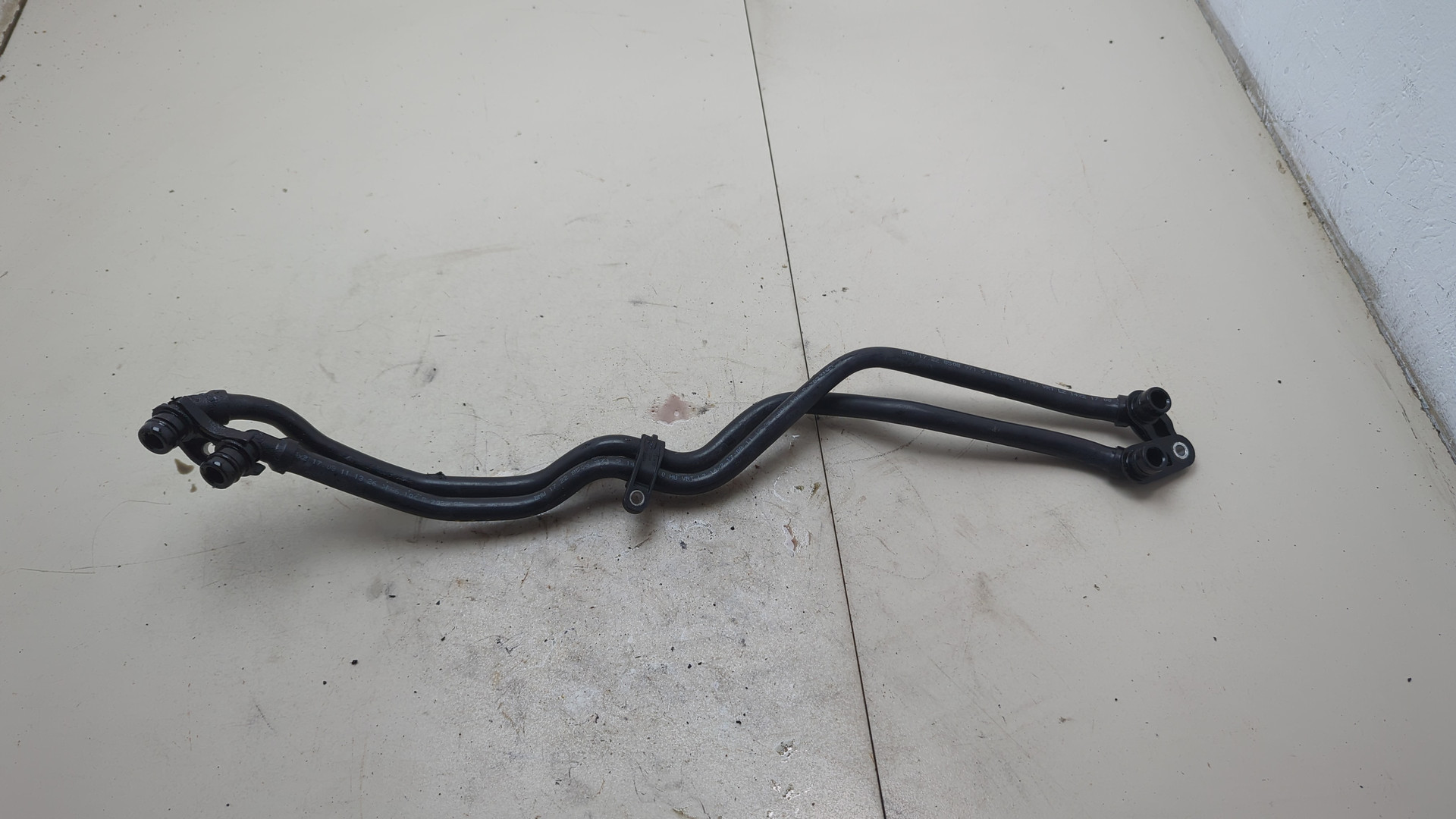 Трубка масляная