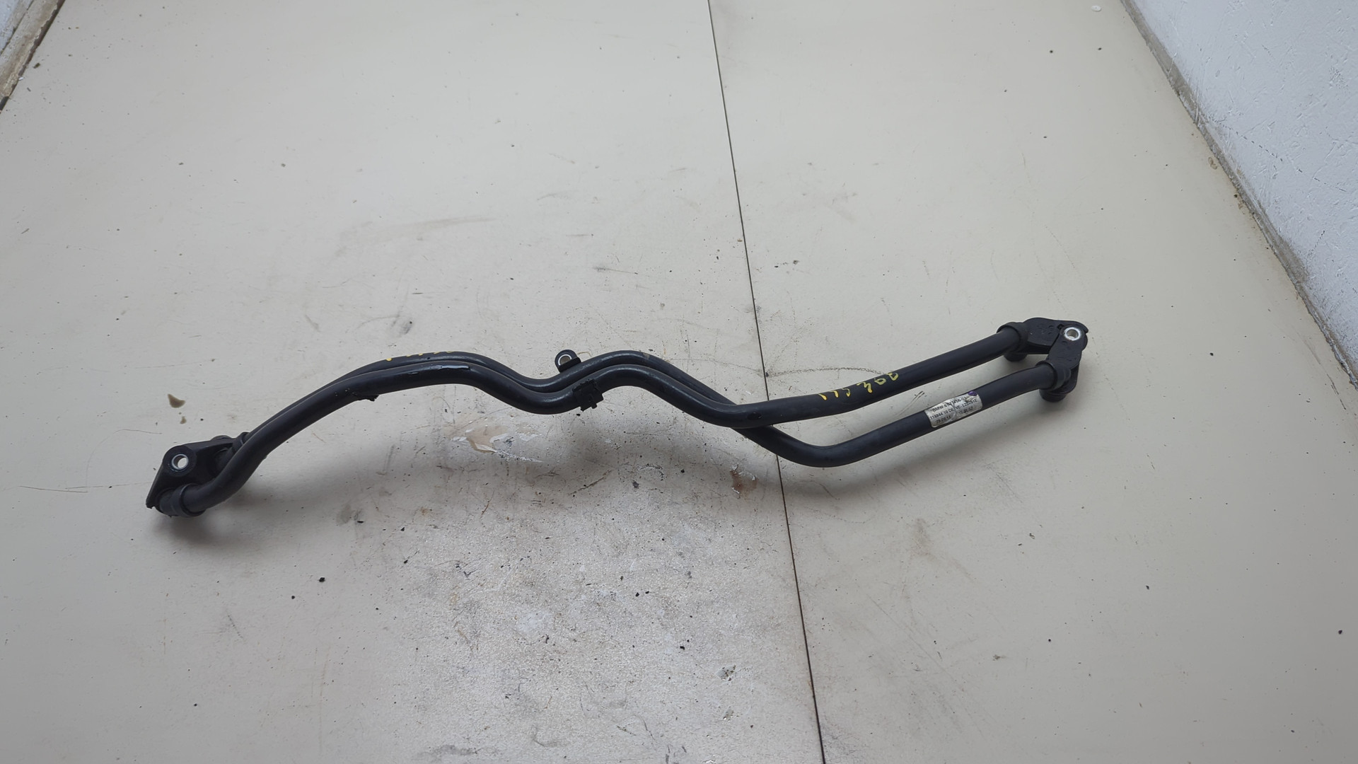 Трубка масляная