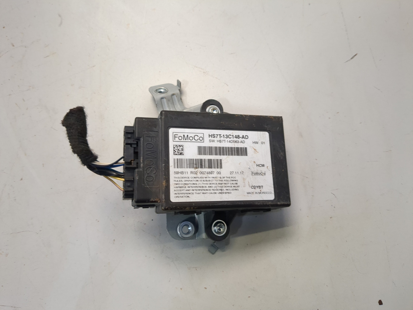 Блок управления светом фар