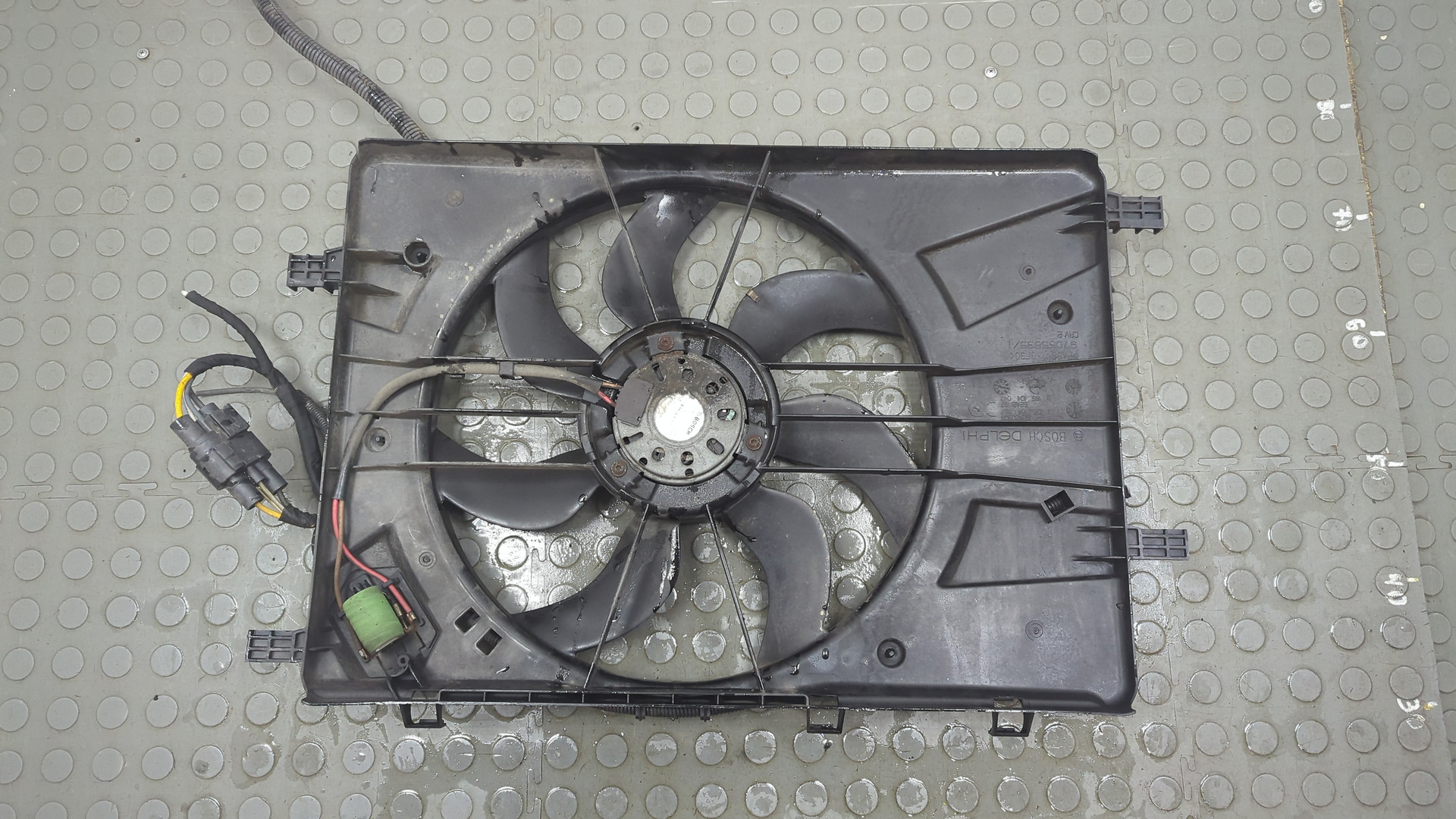 Вентилятор радиатора