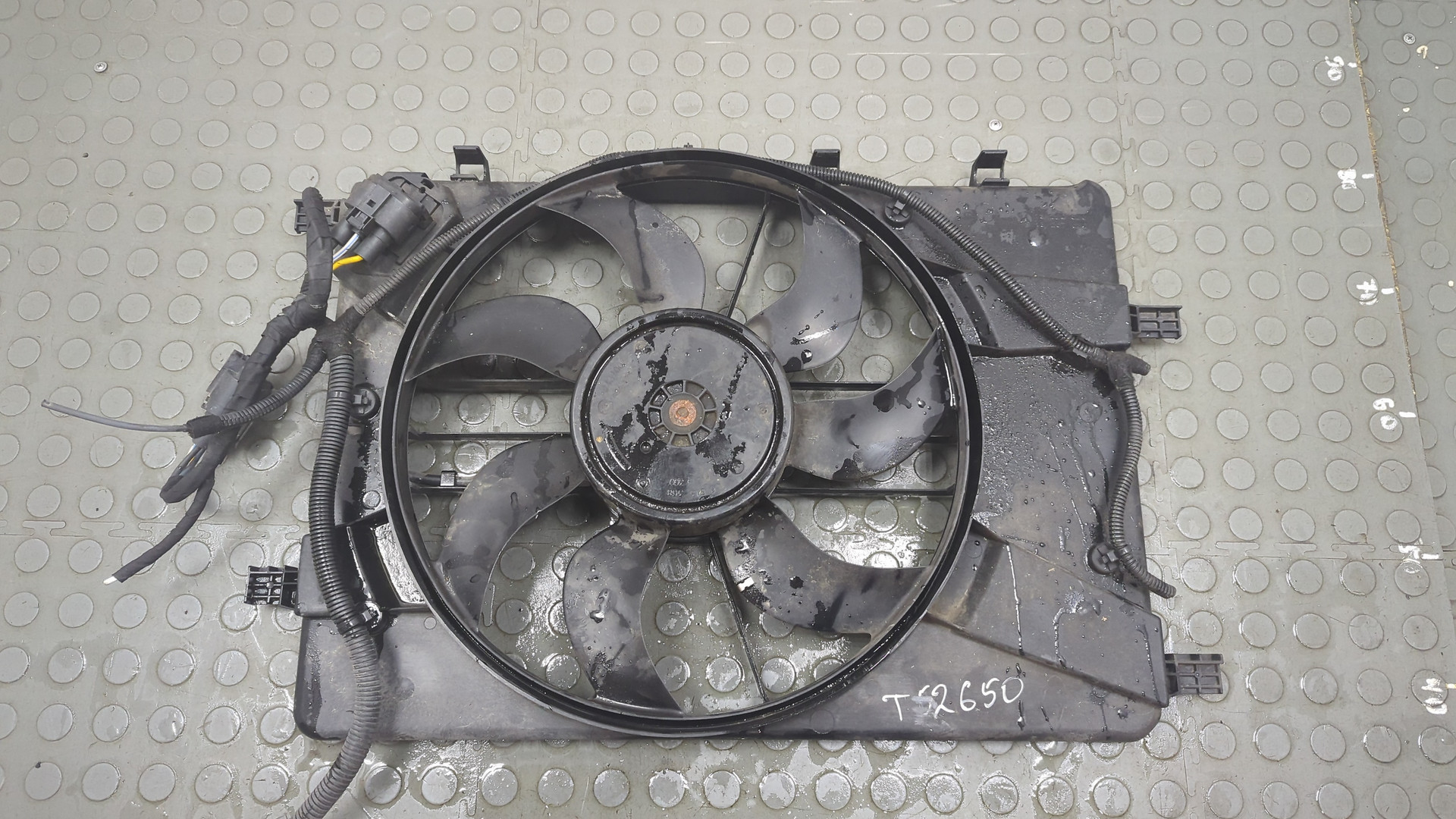 Вентилятор радиатора