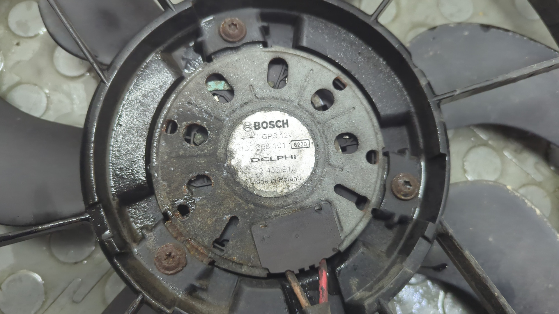 Вентилятор радиатора