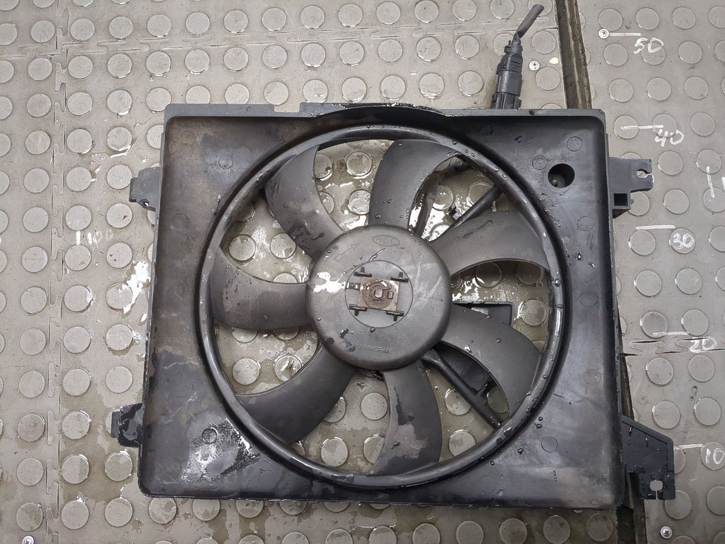 Вентилятор радиатора