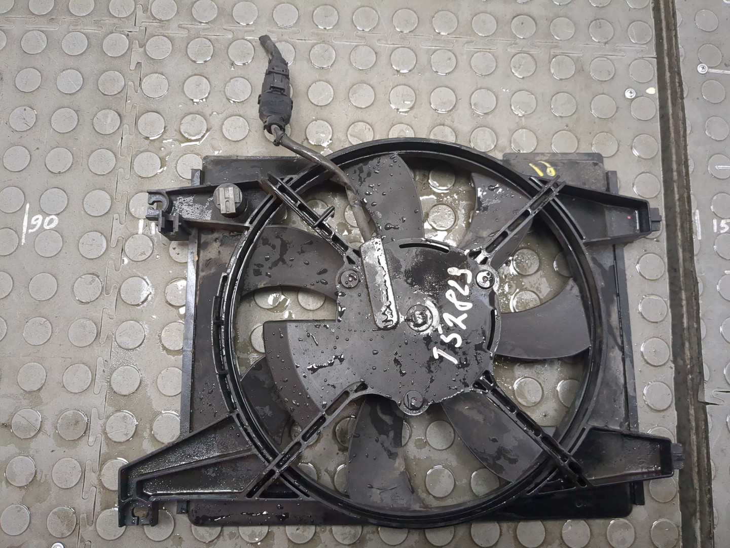 Вентилятор радиатора