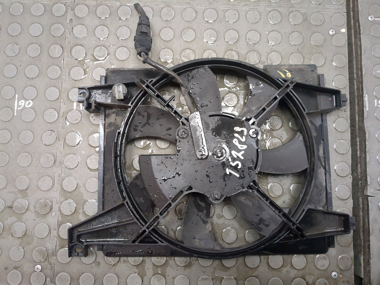 Вентилятор радиатора