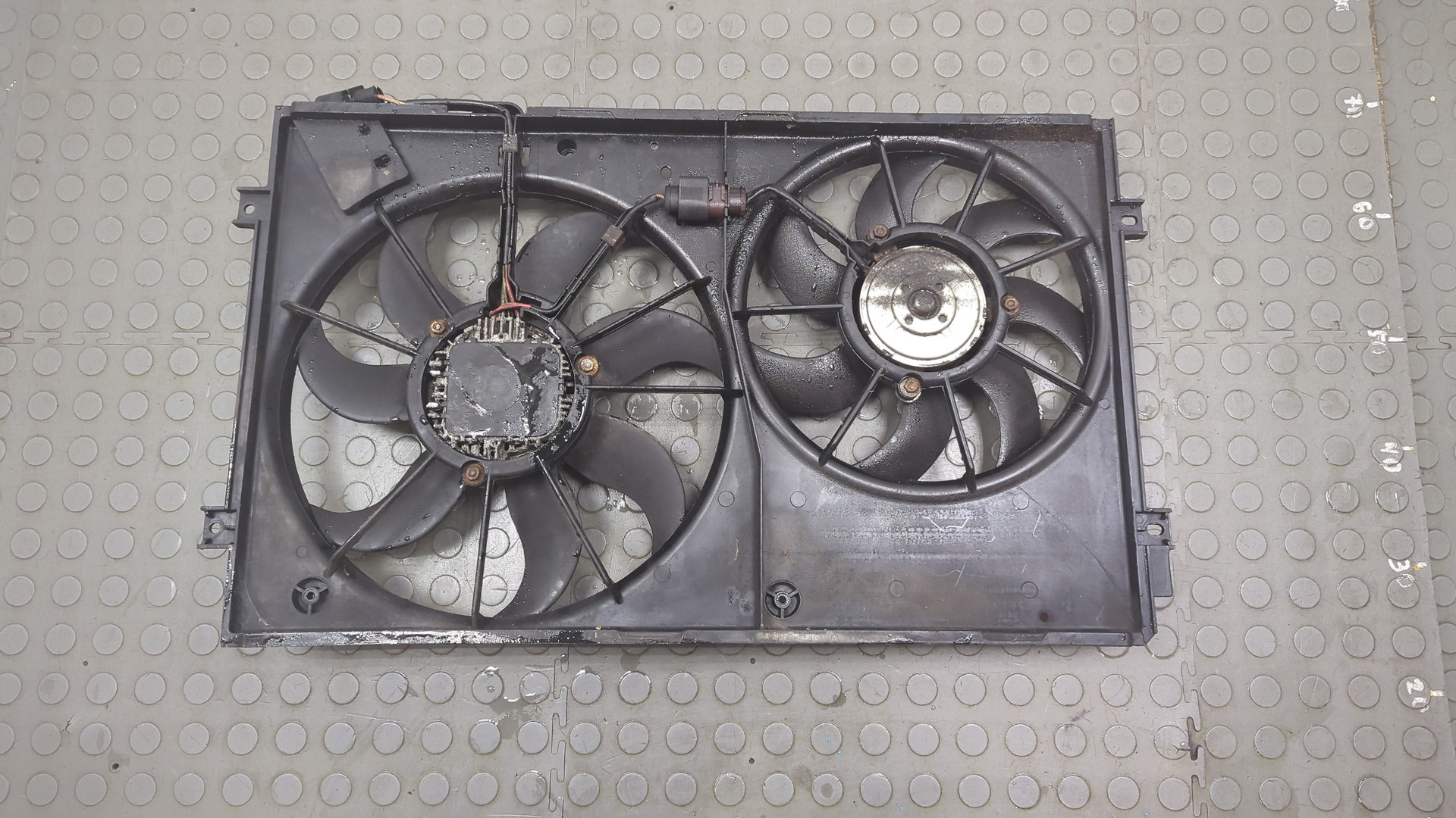 Вентилятор радиатора