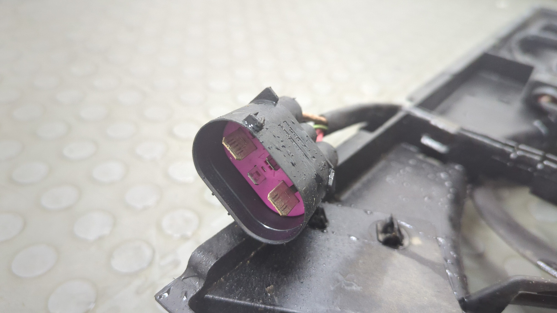 Вентилятор радиатора