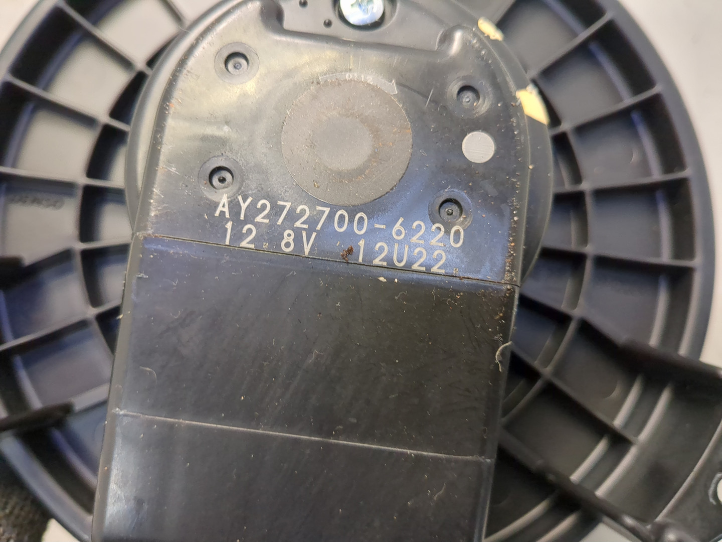 Моторчик печки