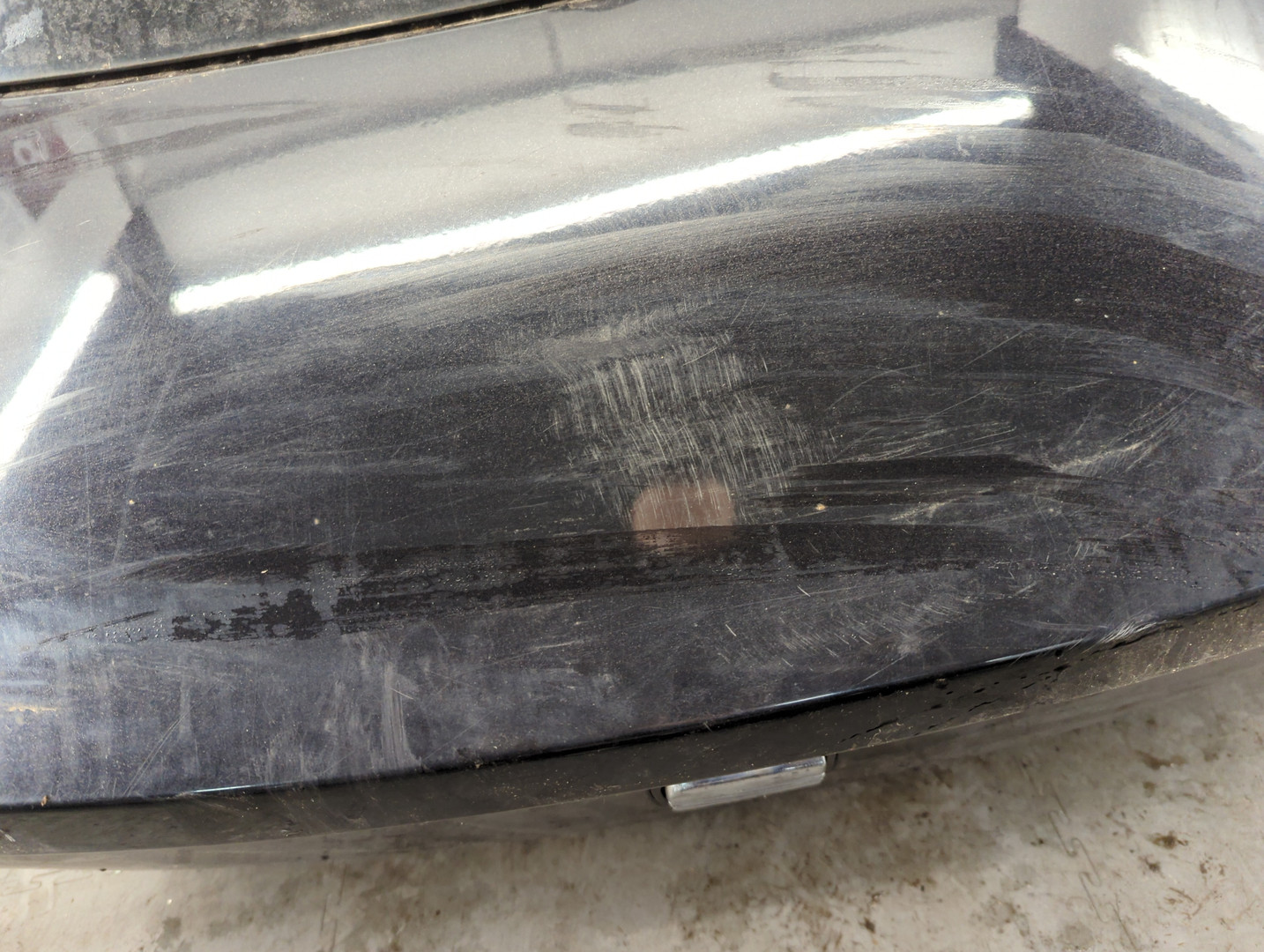 Дверь багажника