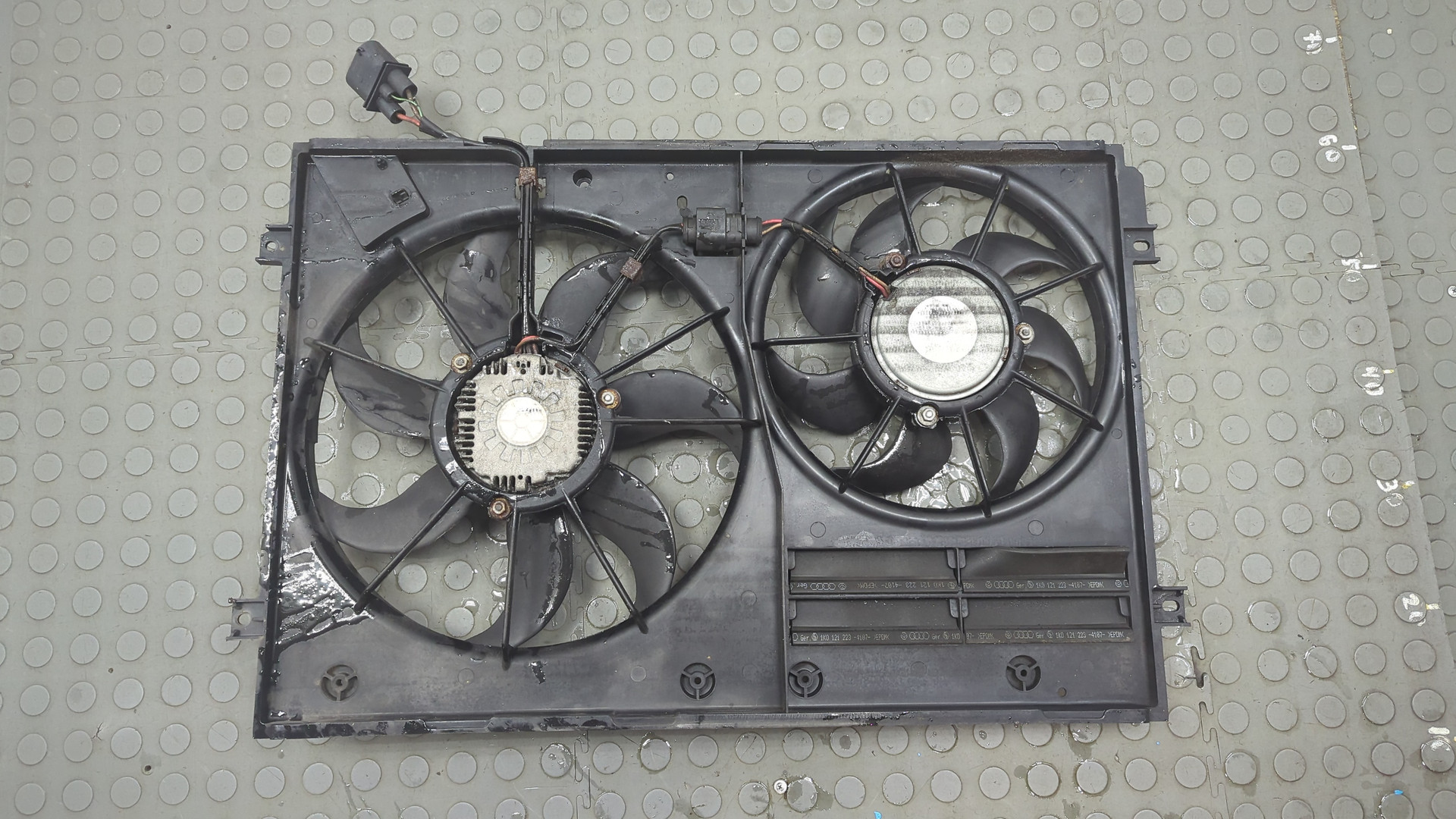 Вентилятор радиатора