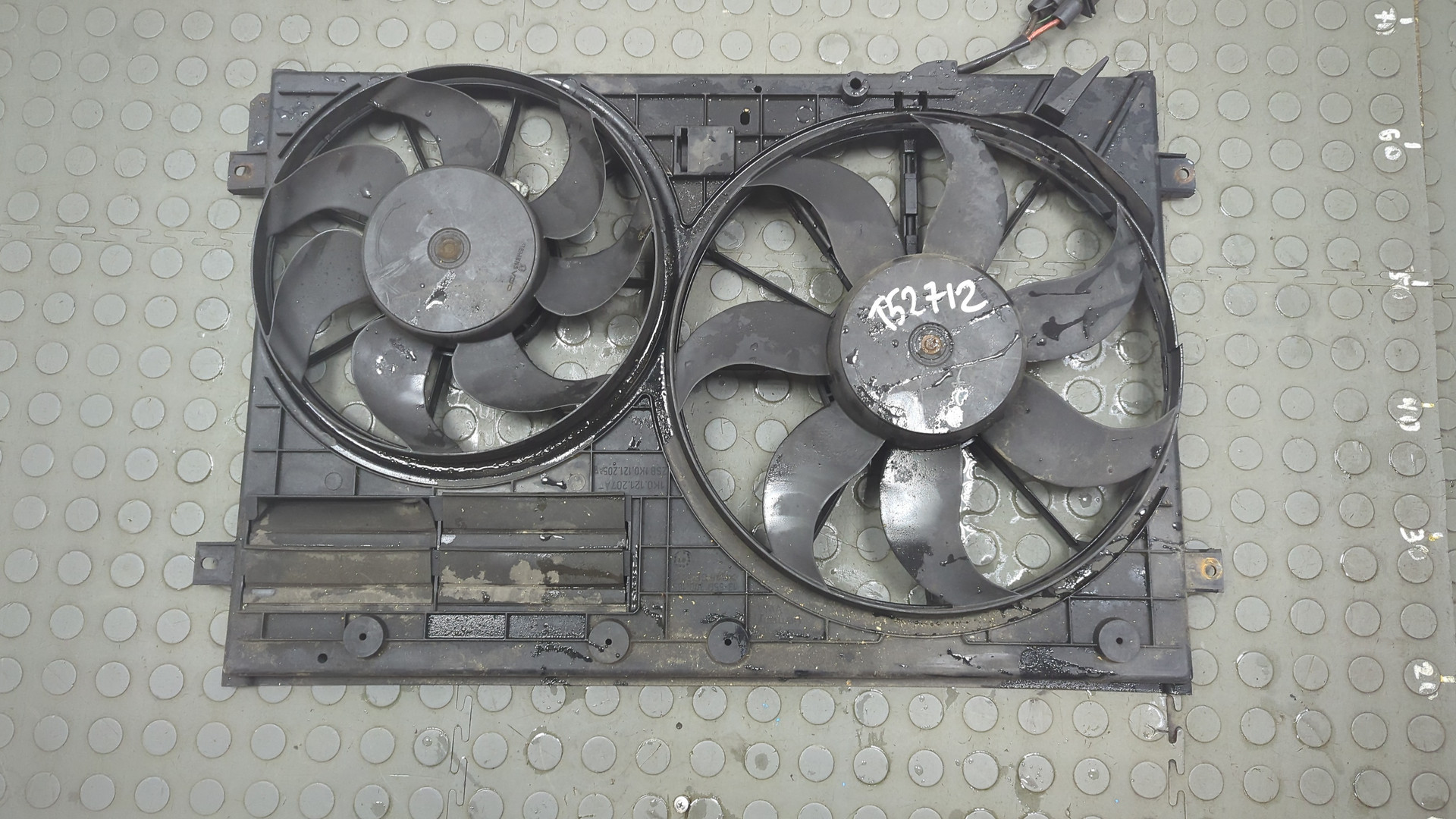 Вентилятор радиатора