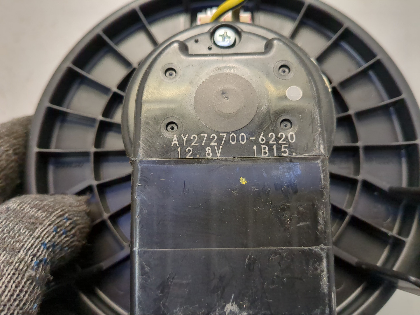 Моторчик печки