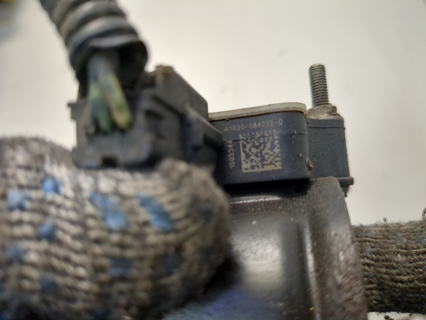 Датчик регулировки дорож. просвета