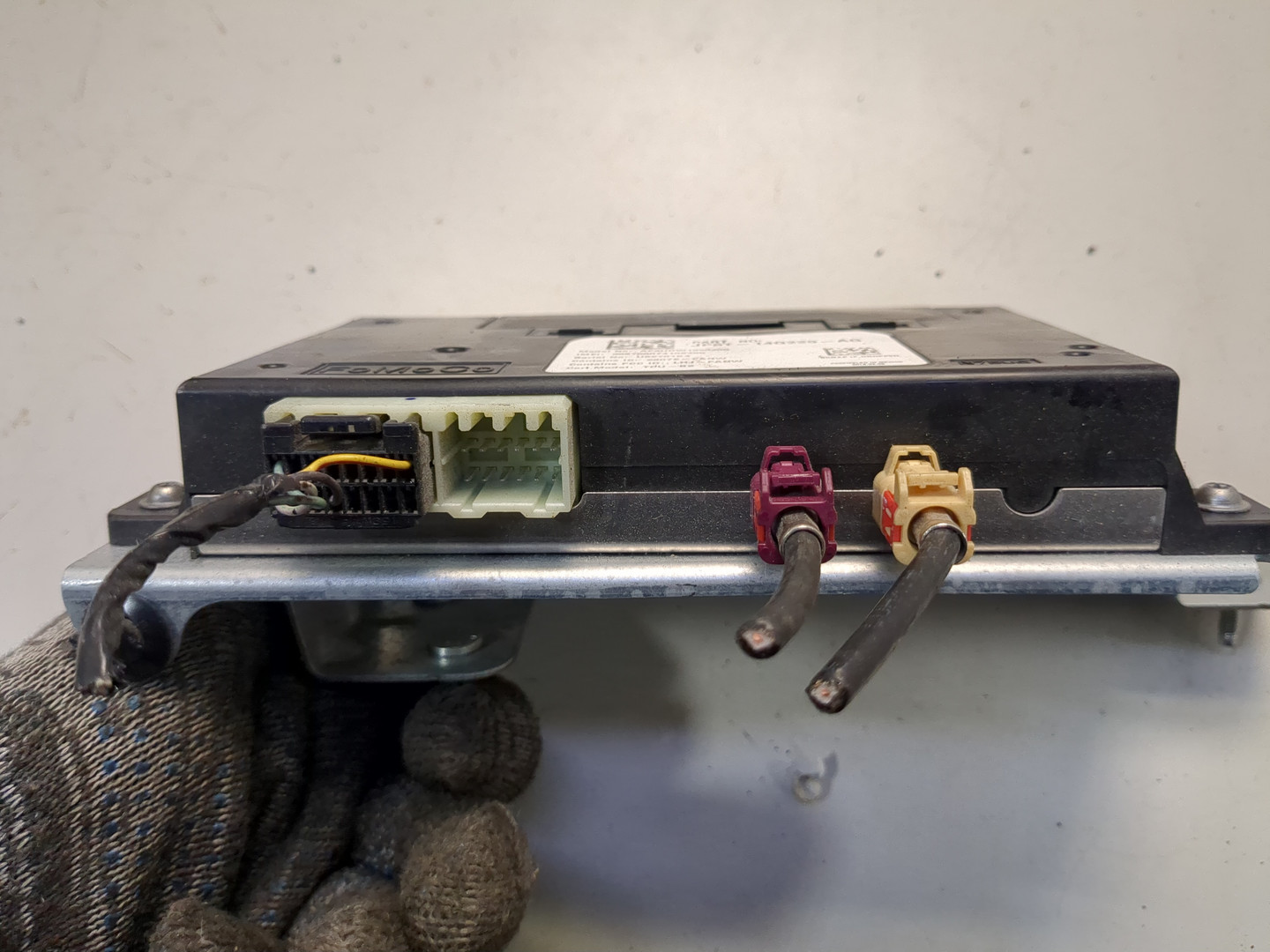 Блок электронный