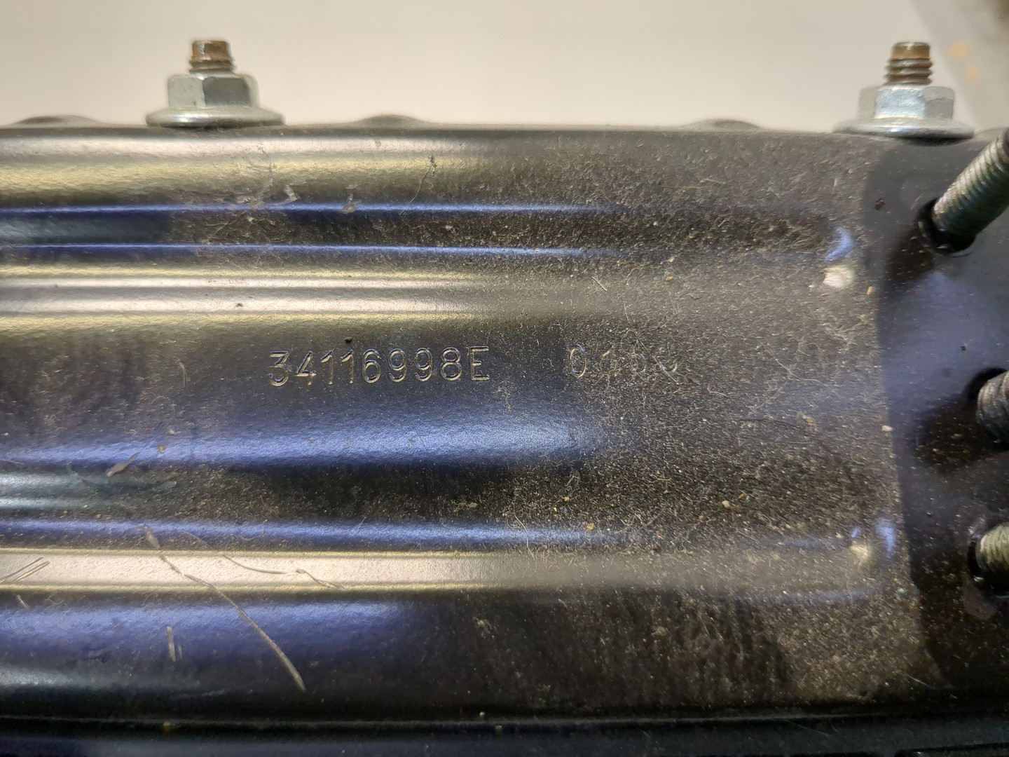 Подушка безопасности нижняя (для колен)