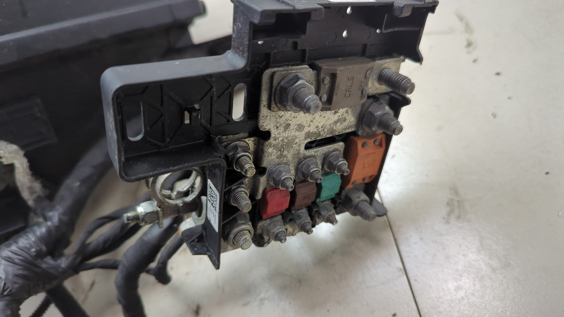 Блок предохранителей