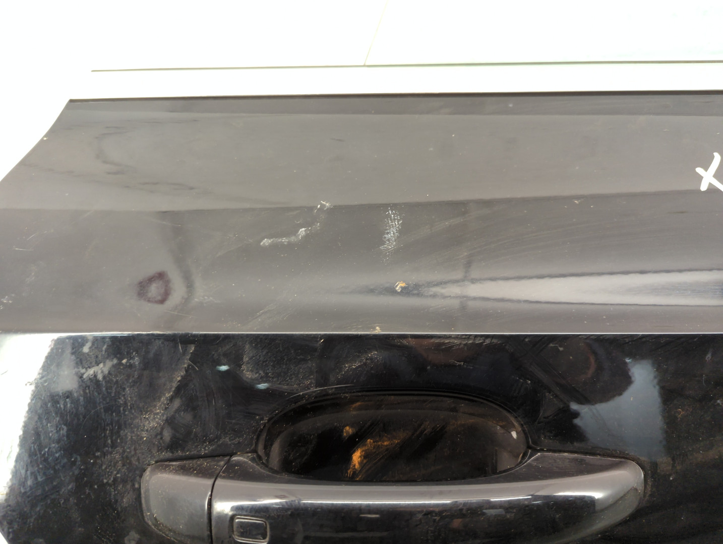 Дверь задняя правая