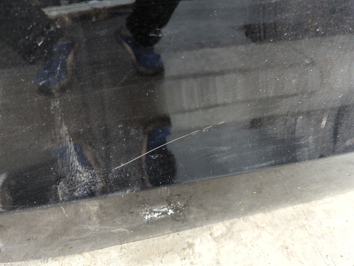 Дверь задняя правая