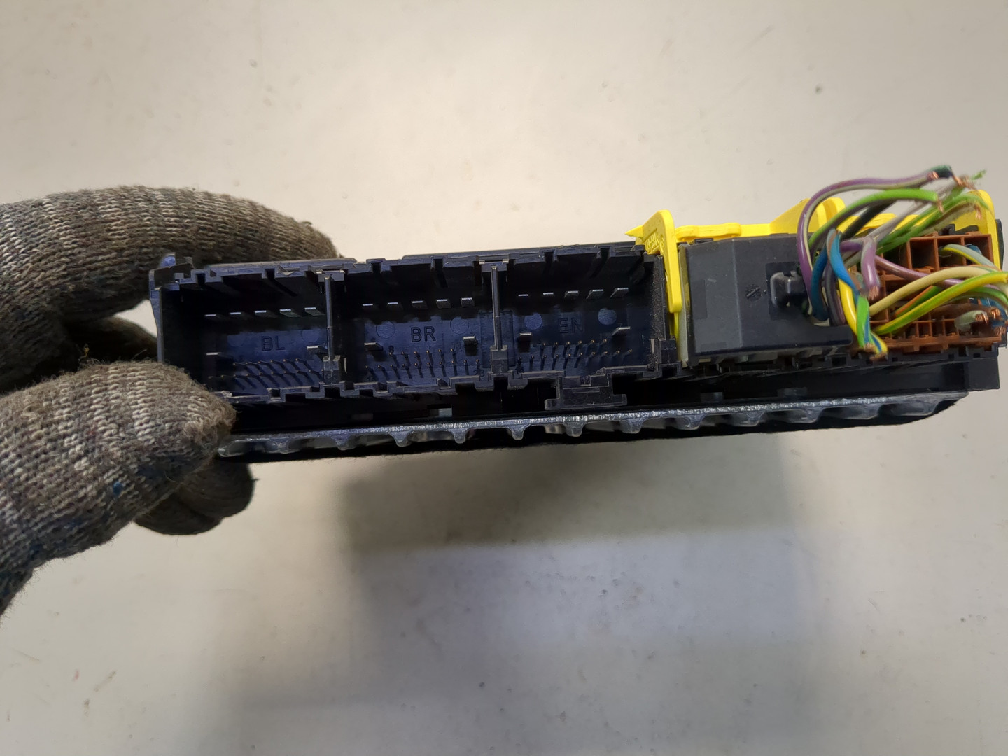 Блок электронный