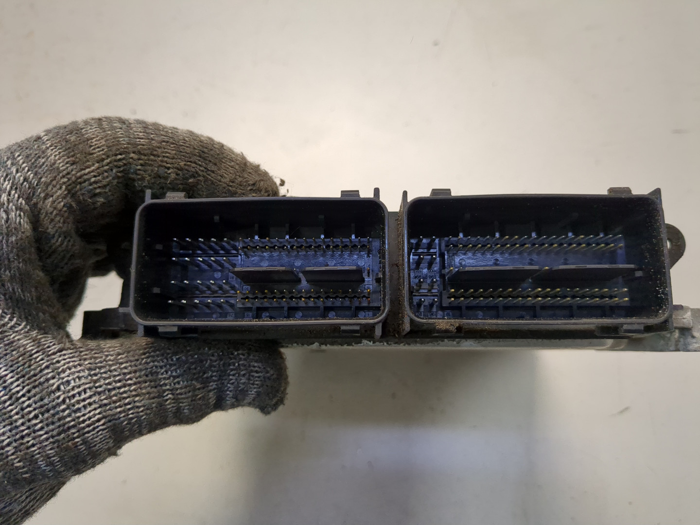 Блок управления двигателем