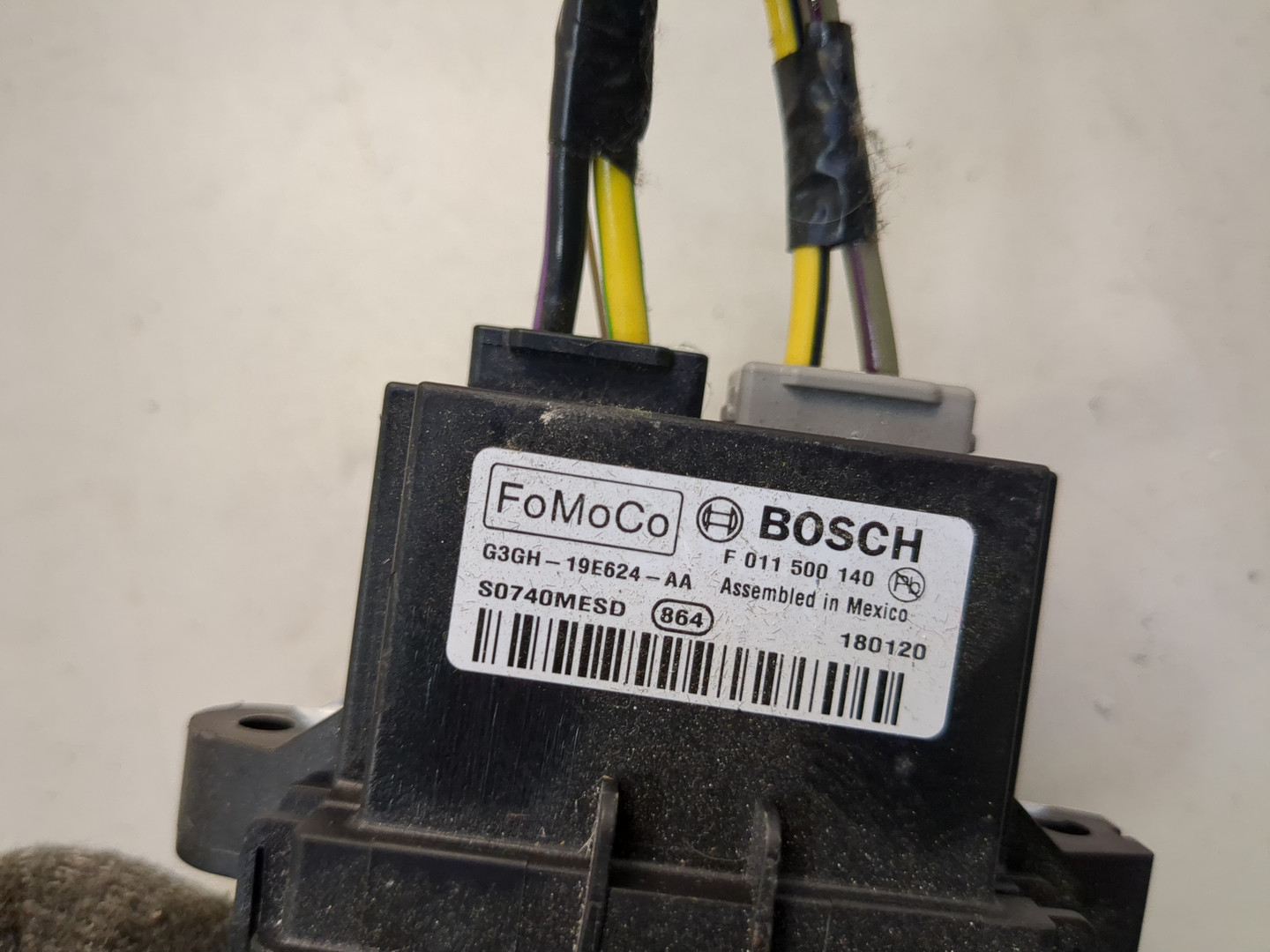 Резистор отопителя