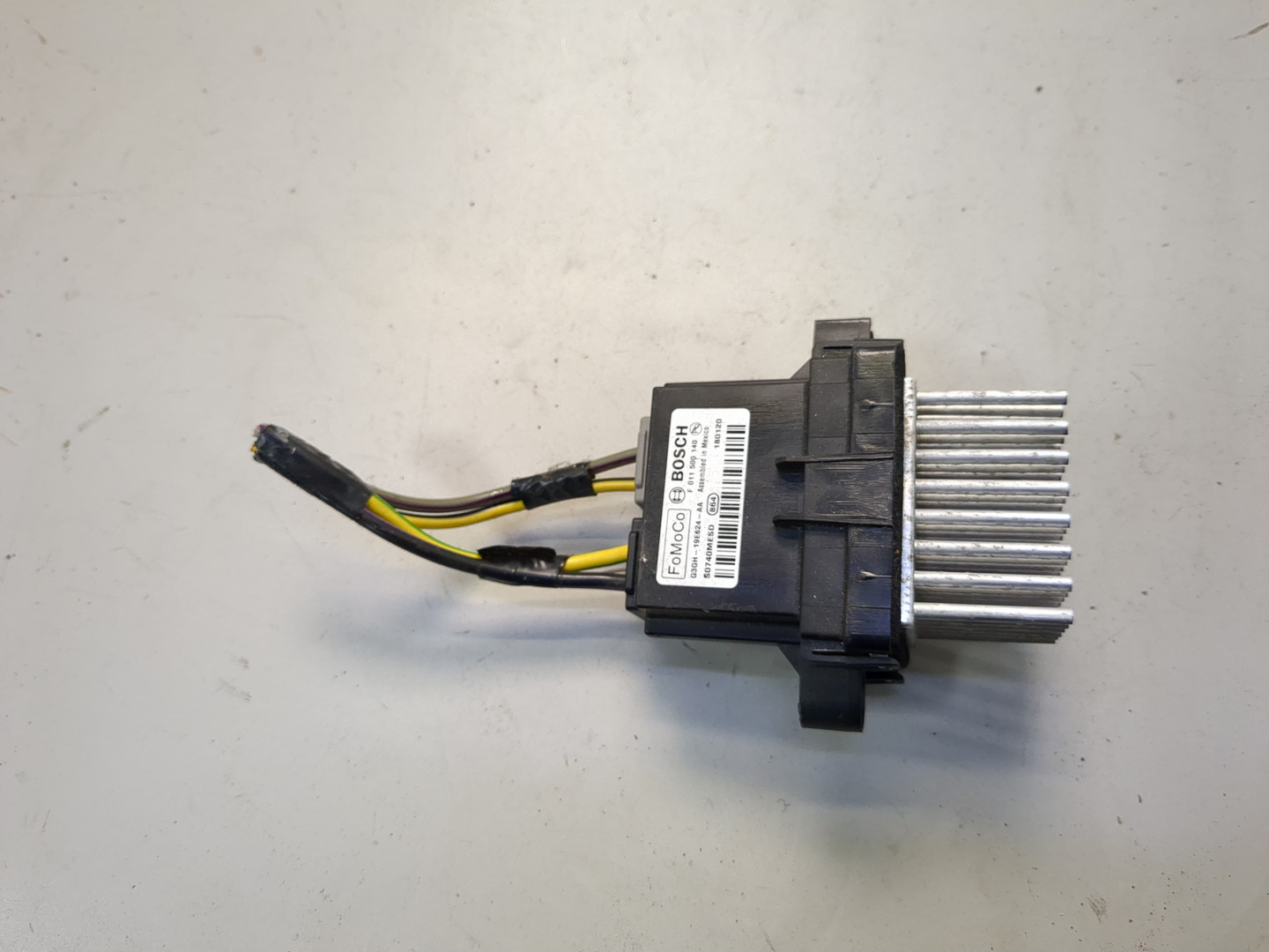 Резистор отопителя