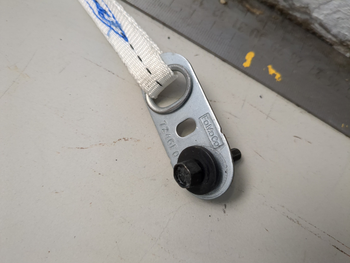 Подушка безопасности боковая (шторка)