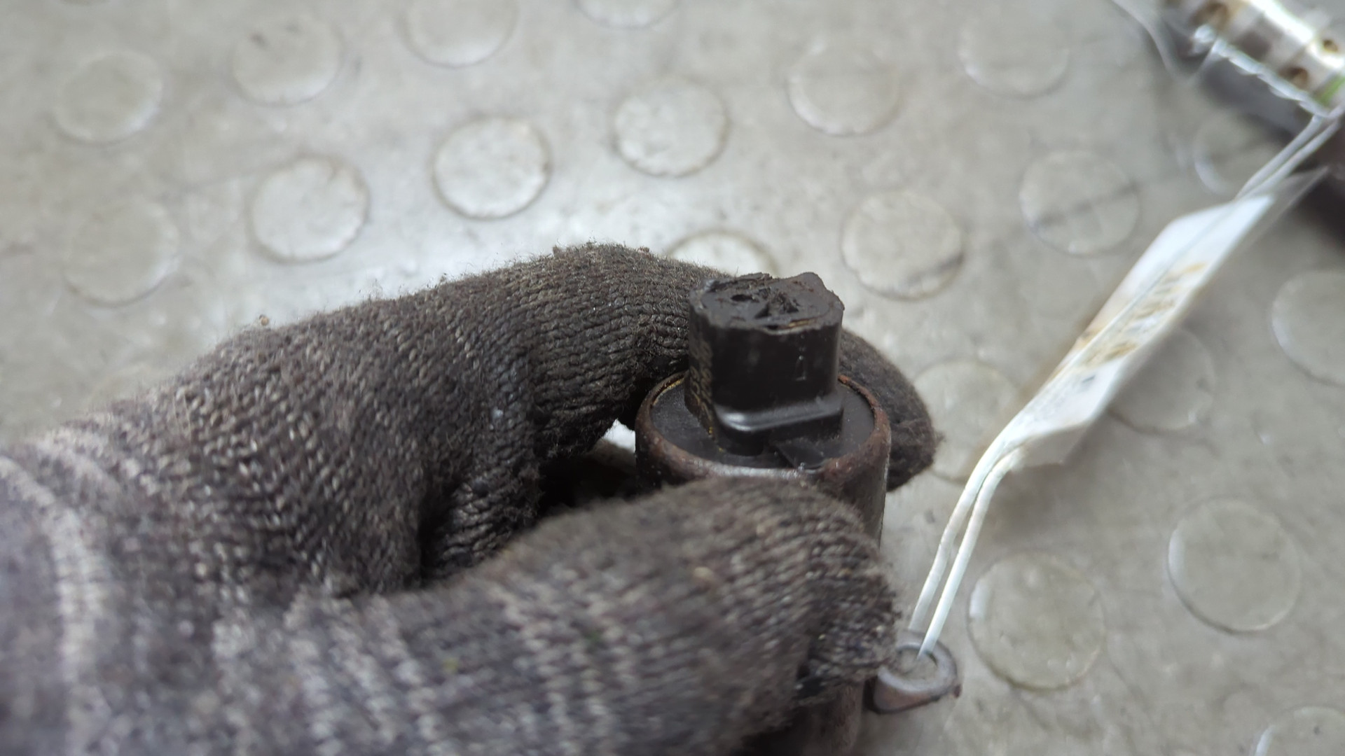 Клапан электромагн. изменения фаз ГРМ