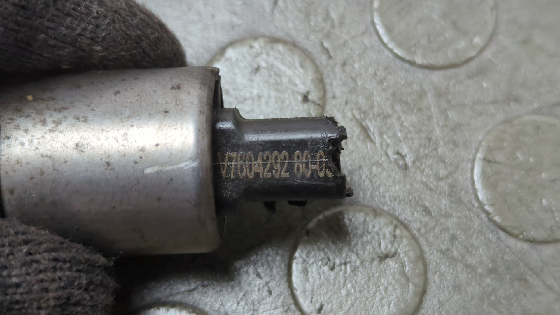 Клапан электромагн. изменения фаз ГРМ