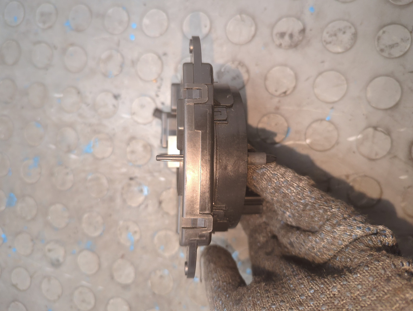 Механизм подрулевой для SRS (ленточный)