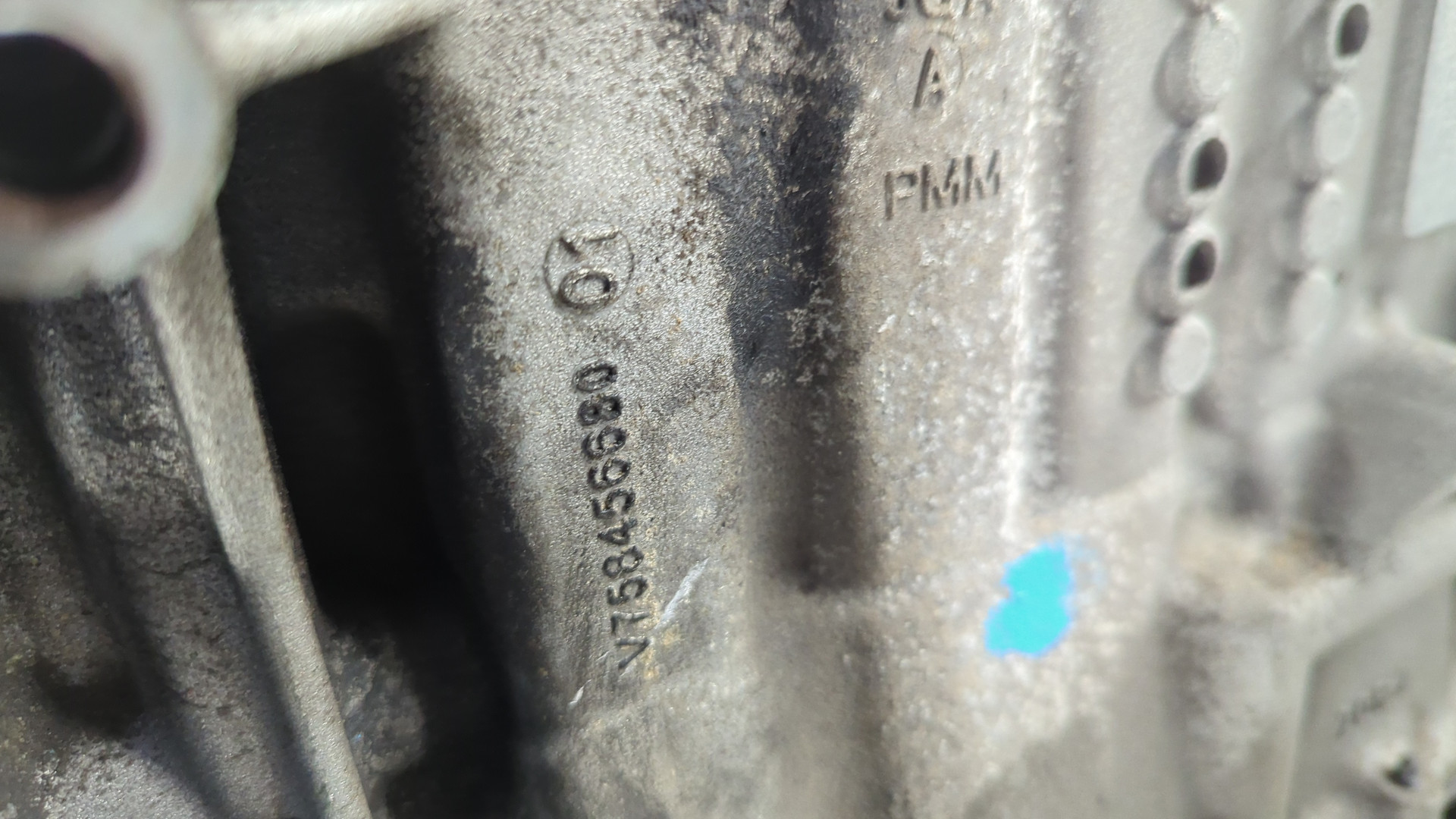 Блок двигателя