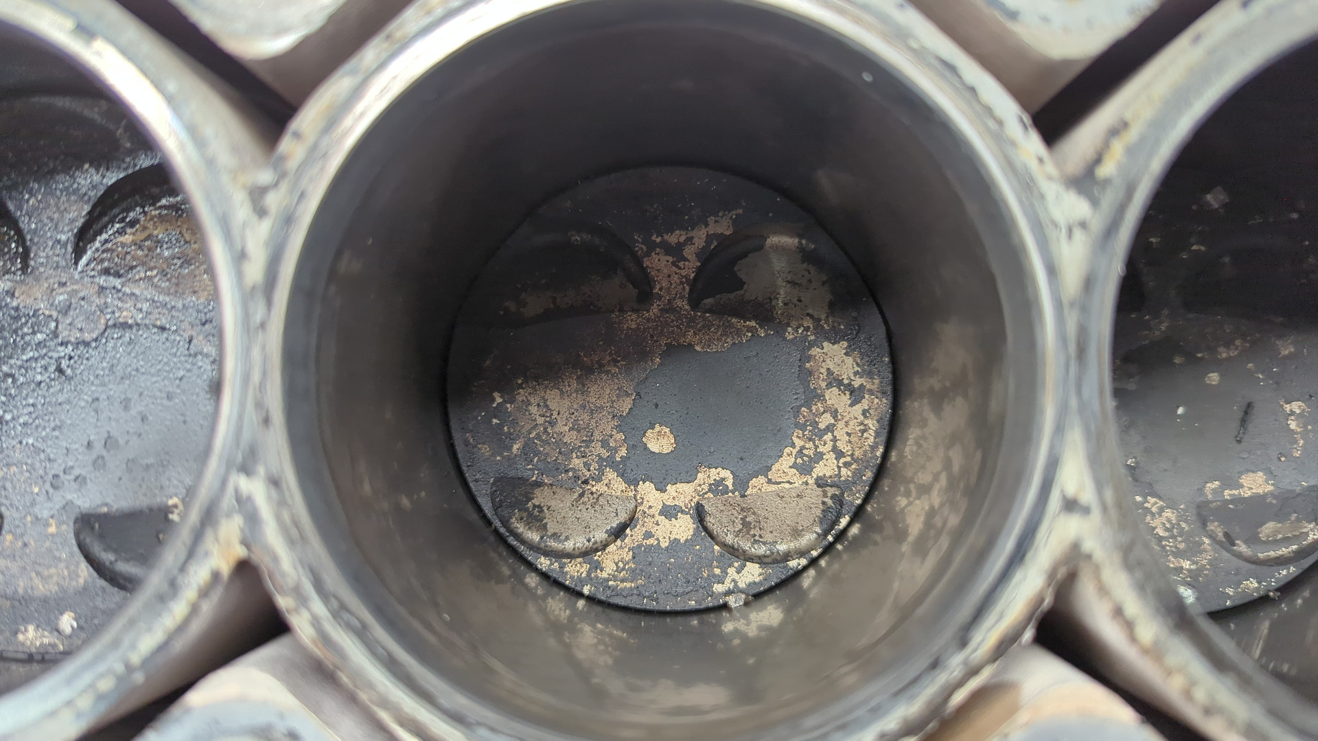 Блок двигателя