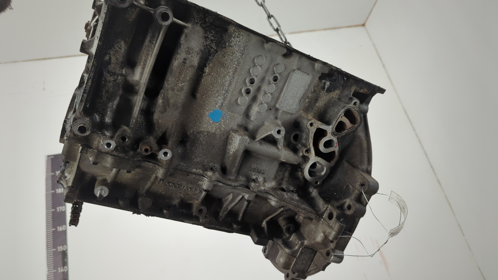 Блок двигателя