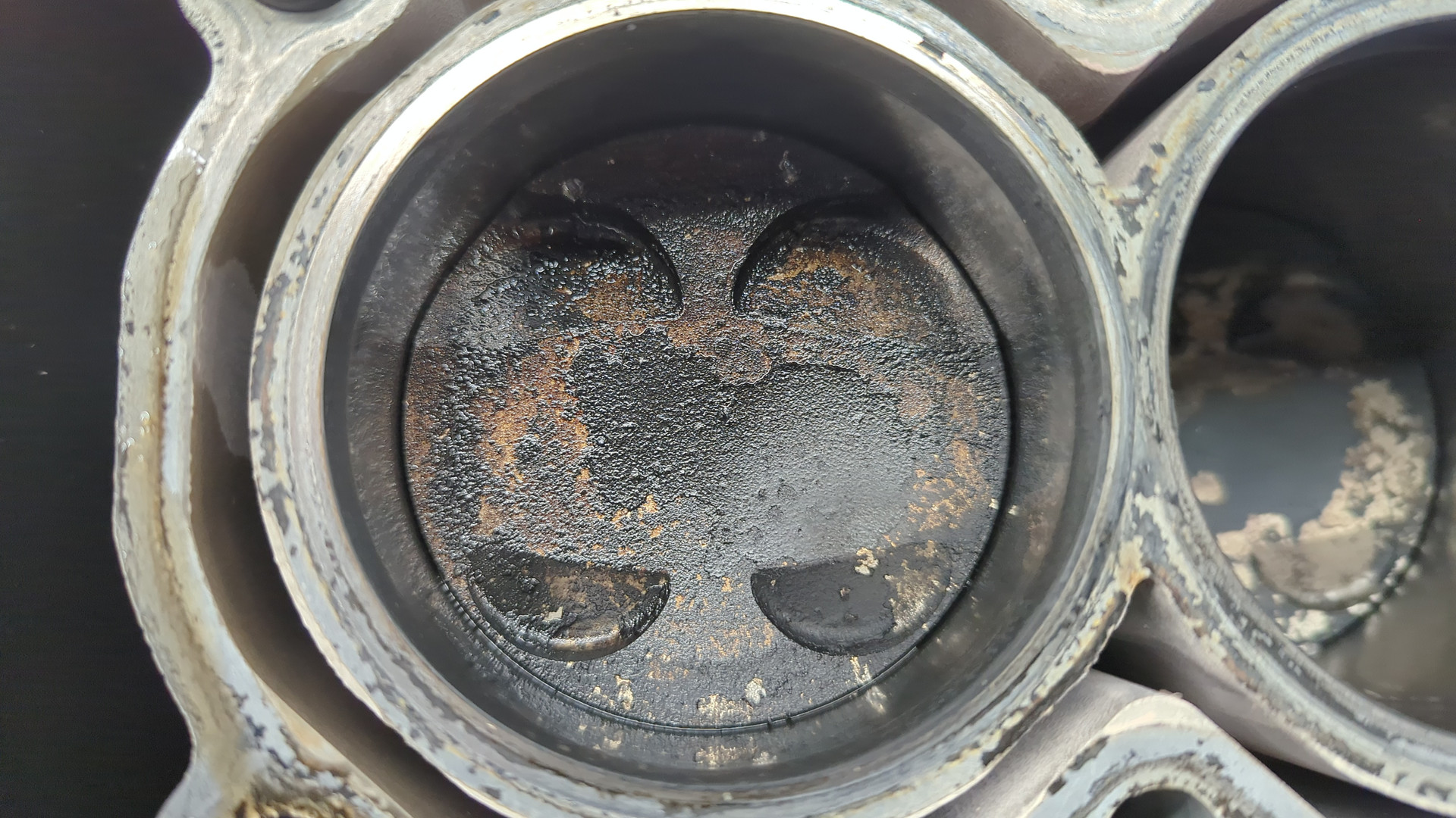 Блок двигателя