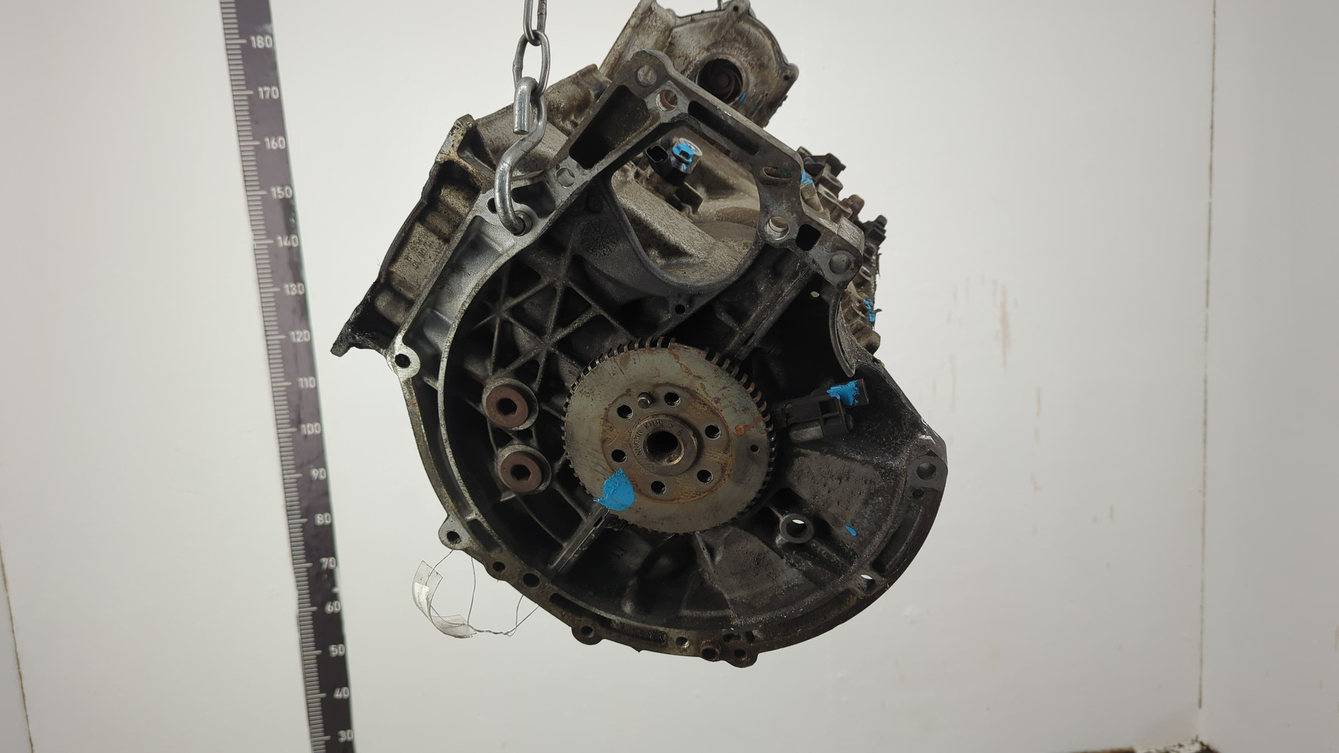 Блок двигателя