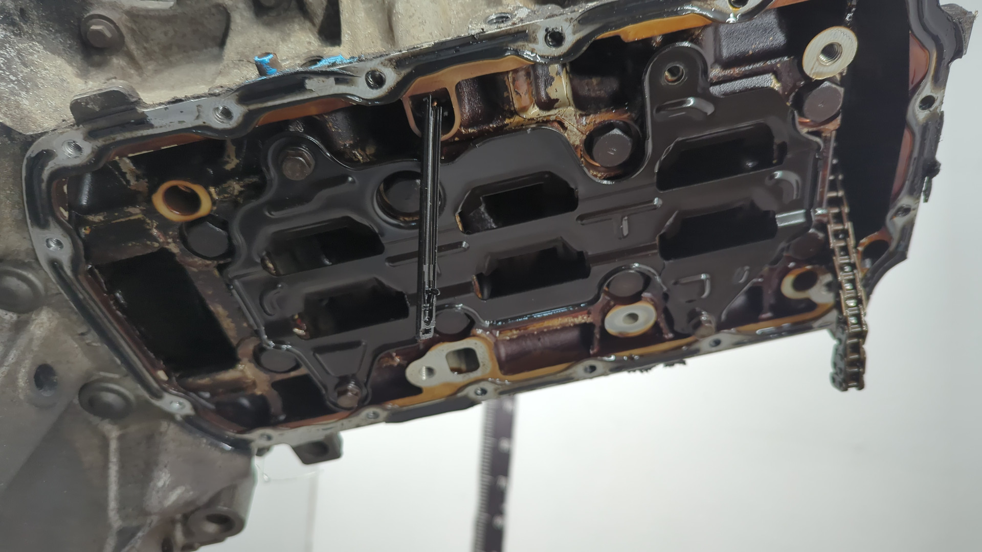 Блок двигателя