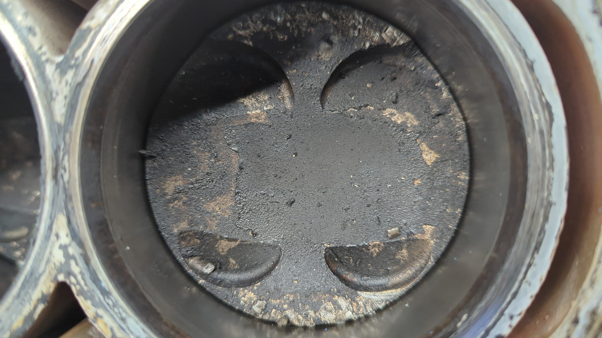 Блок двигателя