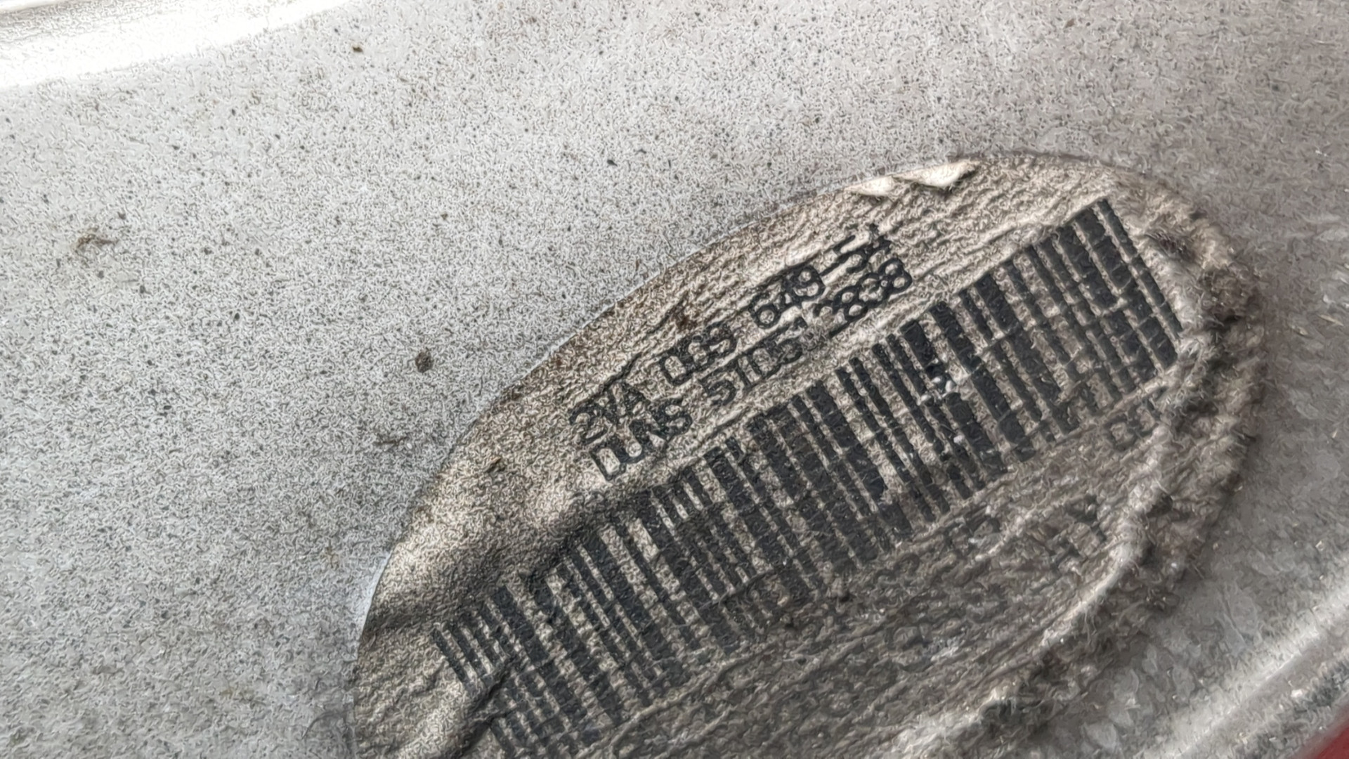 Фонарь задний правый