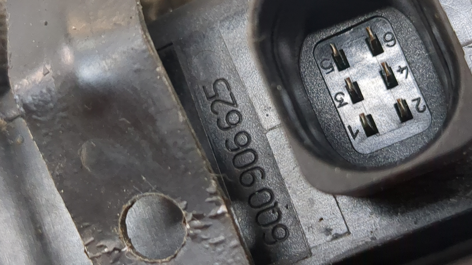 Блок клапанов