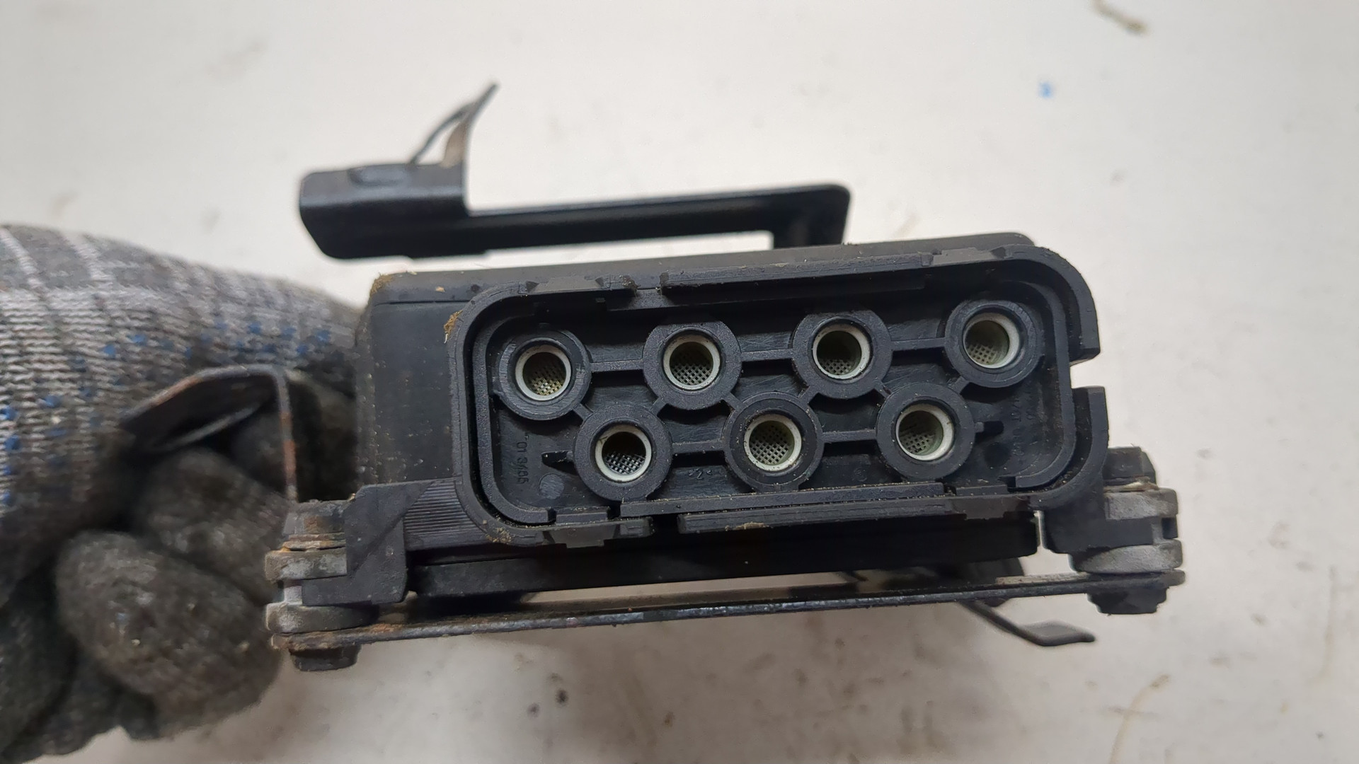 Блок клапанов