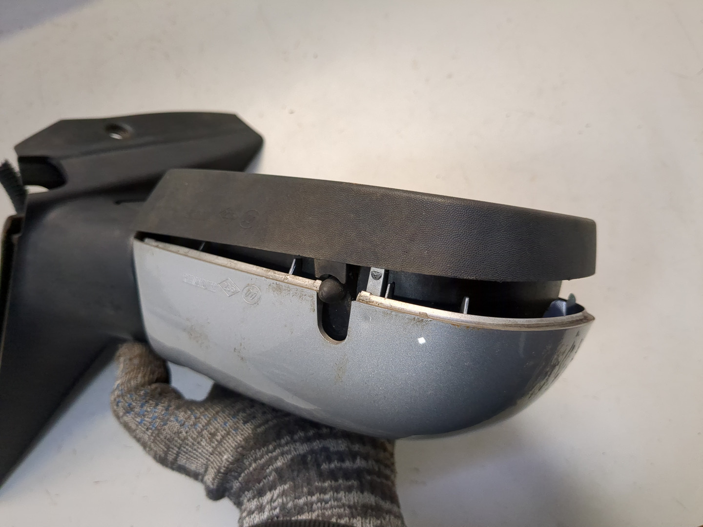 Зеркало правое электрическое