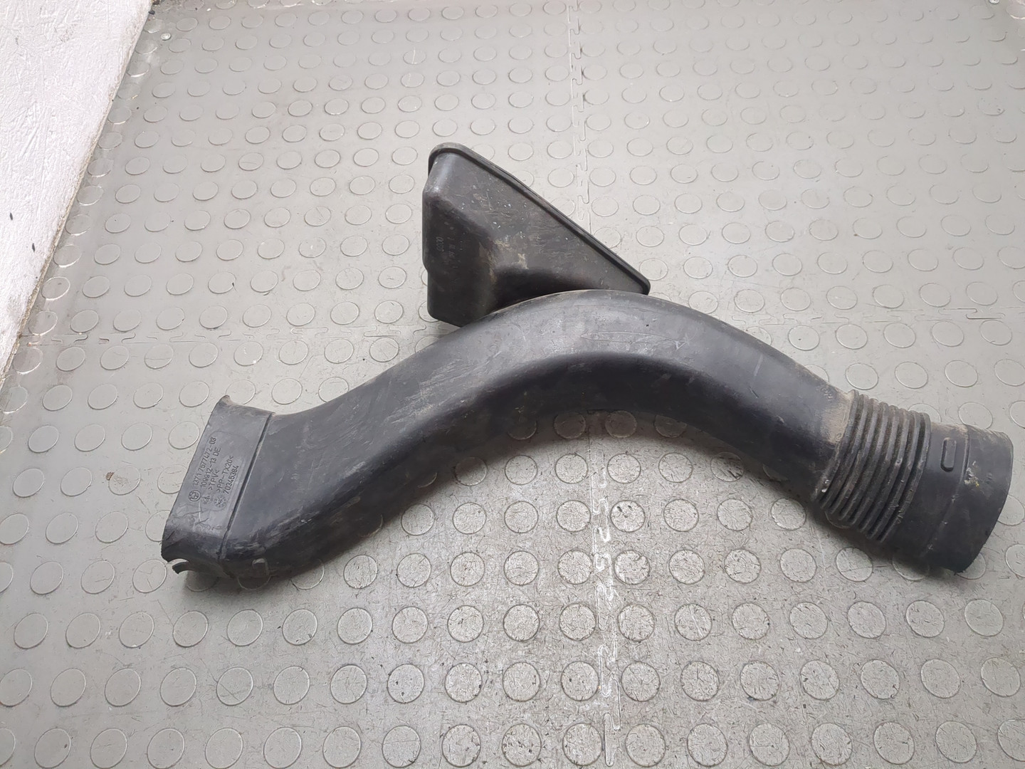 Воздухозаборник (внутри)