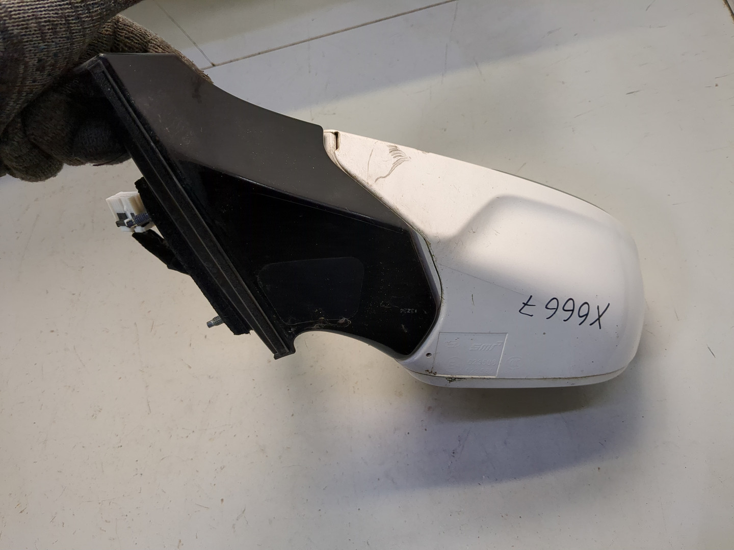 Зеркало левое электрическое