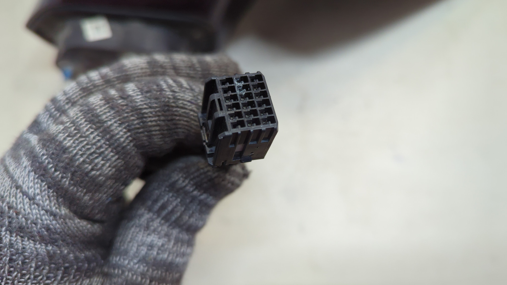 Зеркало правое электрическое