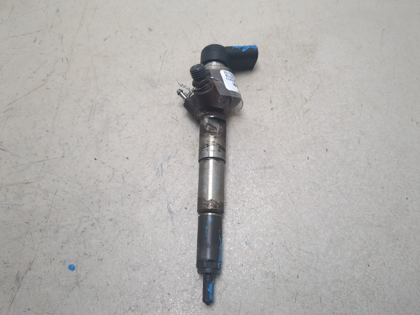 Форсунка дизельная электрическая