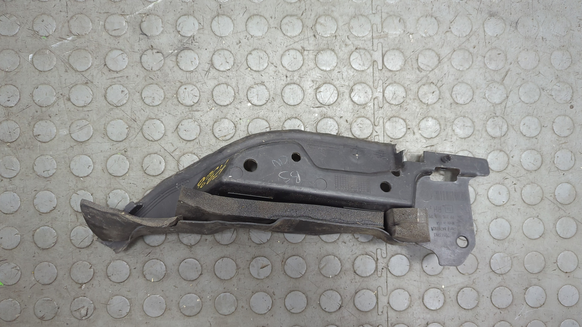 Решетка стеклоочистителей (Жабо)