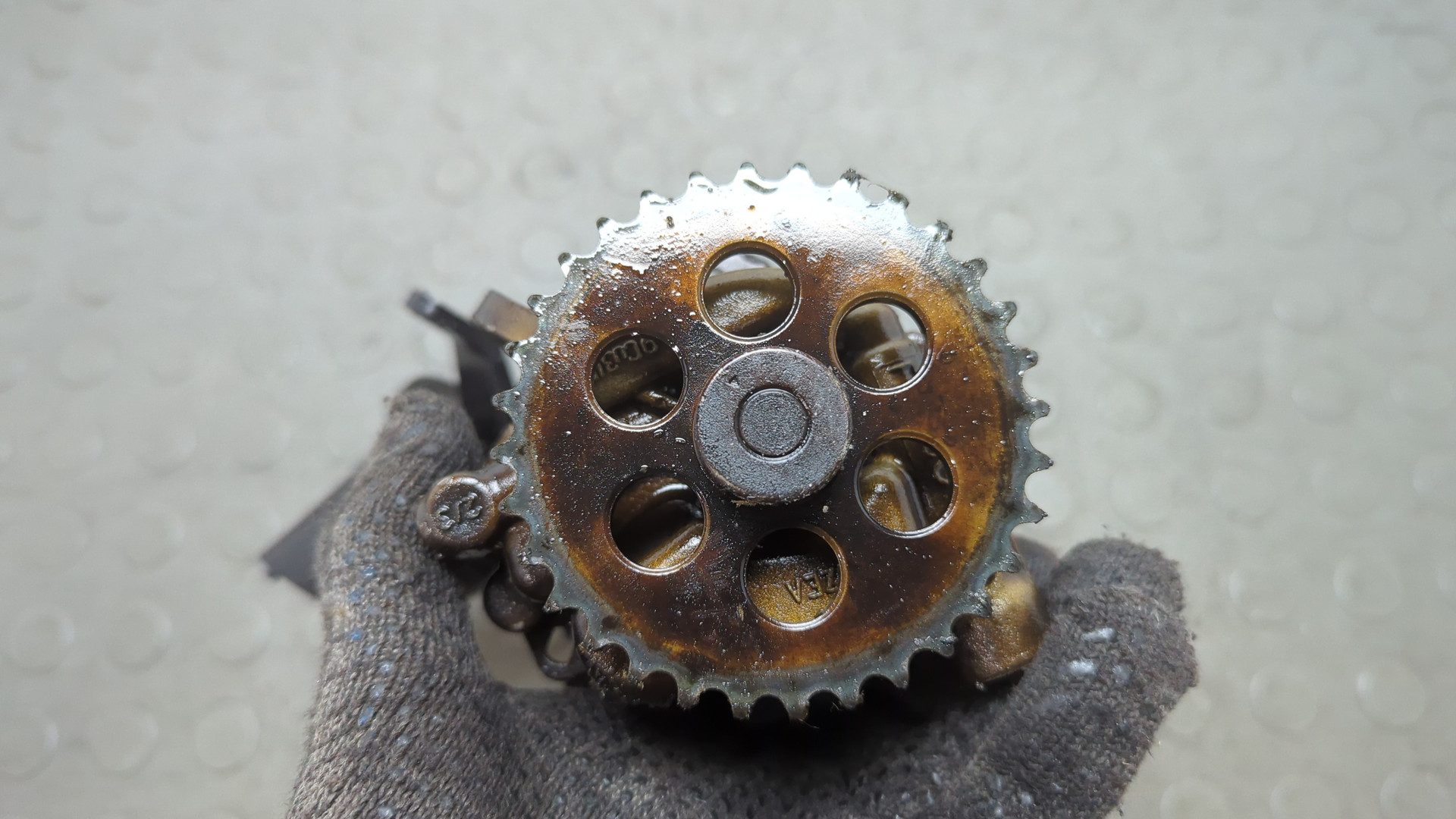 Насос масляный