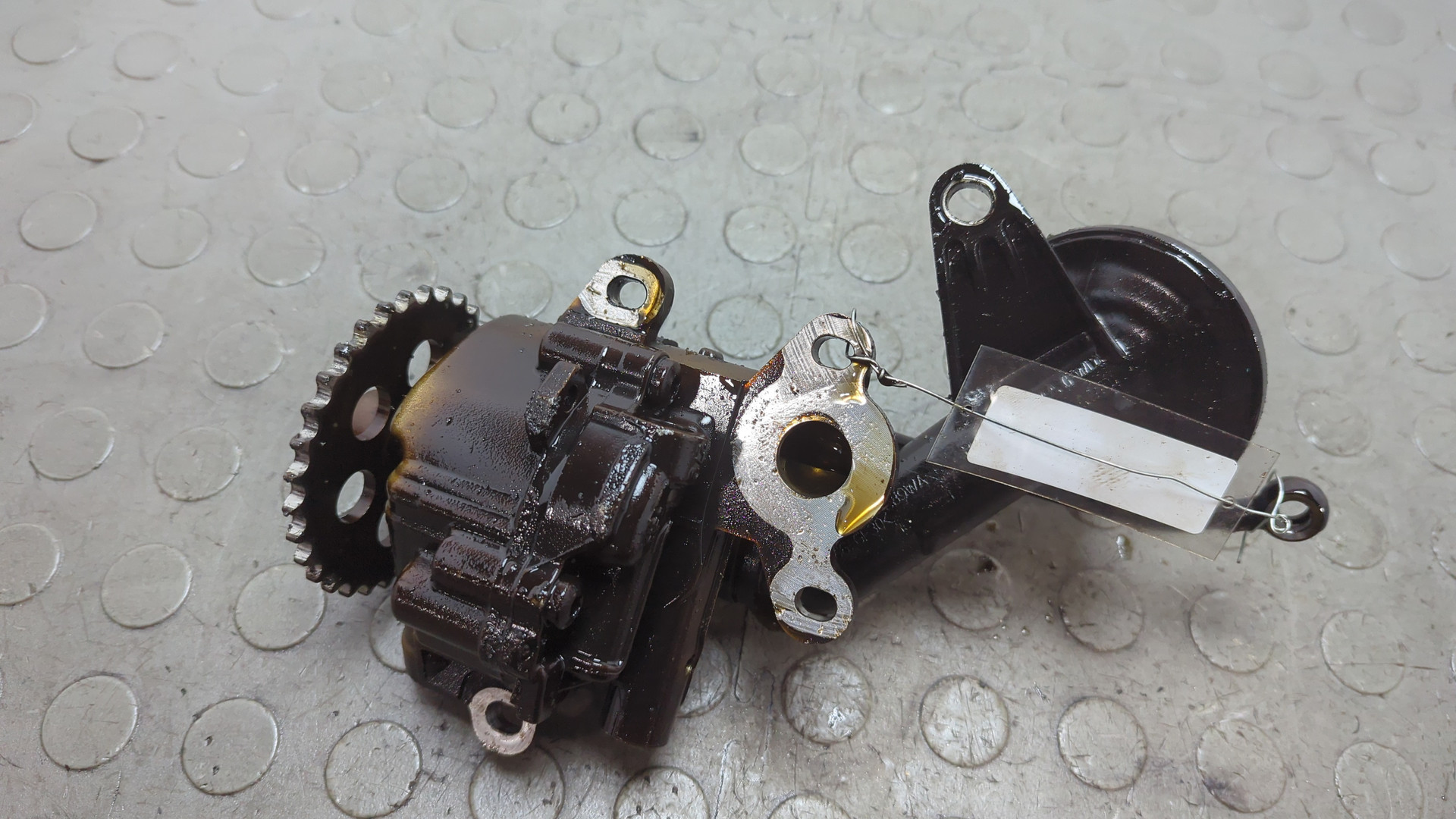 Насос масляный